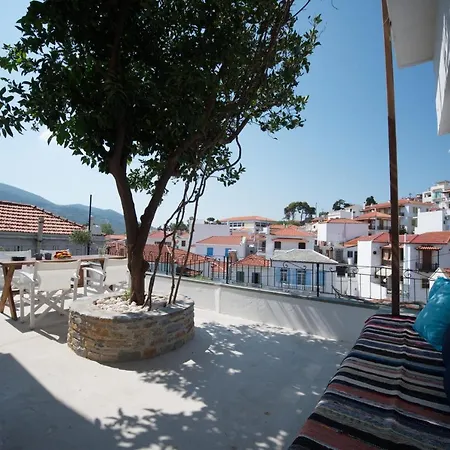 公寓 Sinioritsa's House 斯科派洛斯