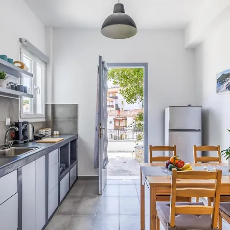 公寓 Sinioritsa's House 斯科派洛斯