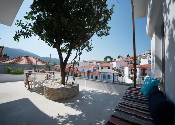 Апартаменты Sinioritsa's House Скопелос