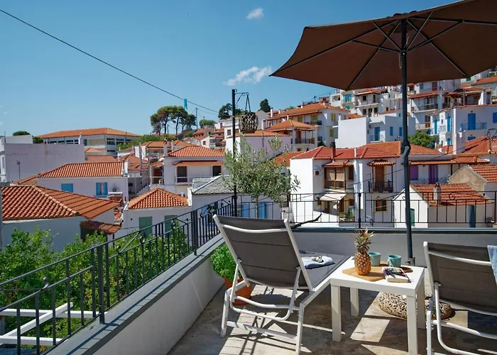 Апартаменты Sinioritsa's House Скопелос