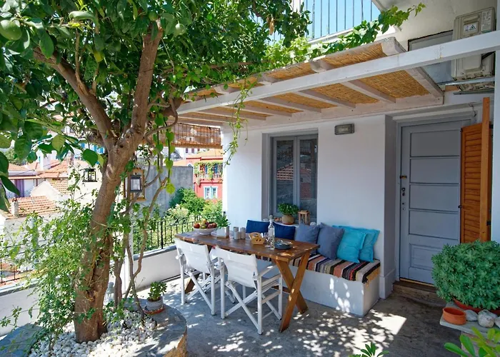 Апартаменты Sinioritsa's House Скопелос