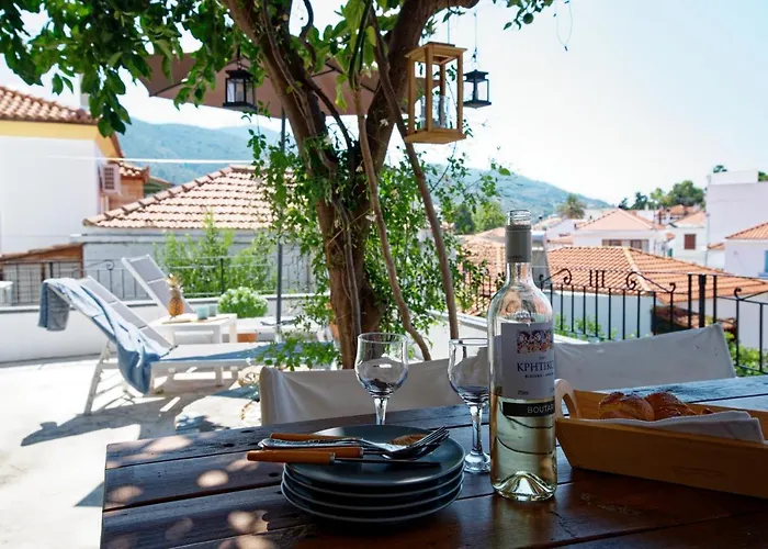 Апартаменты Sinioritsa's House *