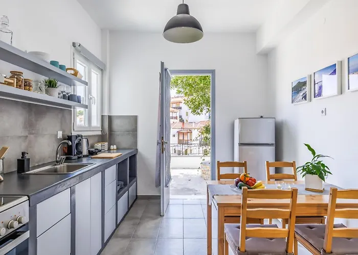 Апартаменты Sinioritsa's House Скопелос